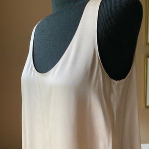 Vince blush silk cam